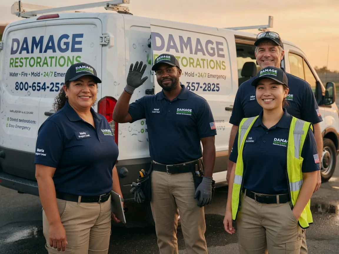 Water Damage Restoration company in New Baden, IL