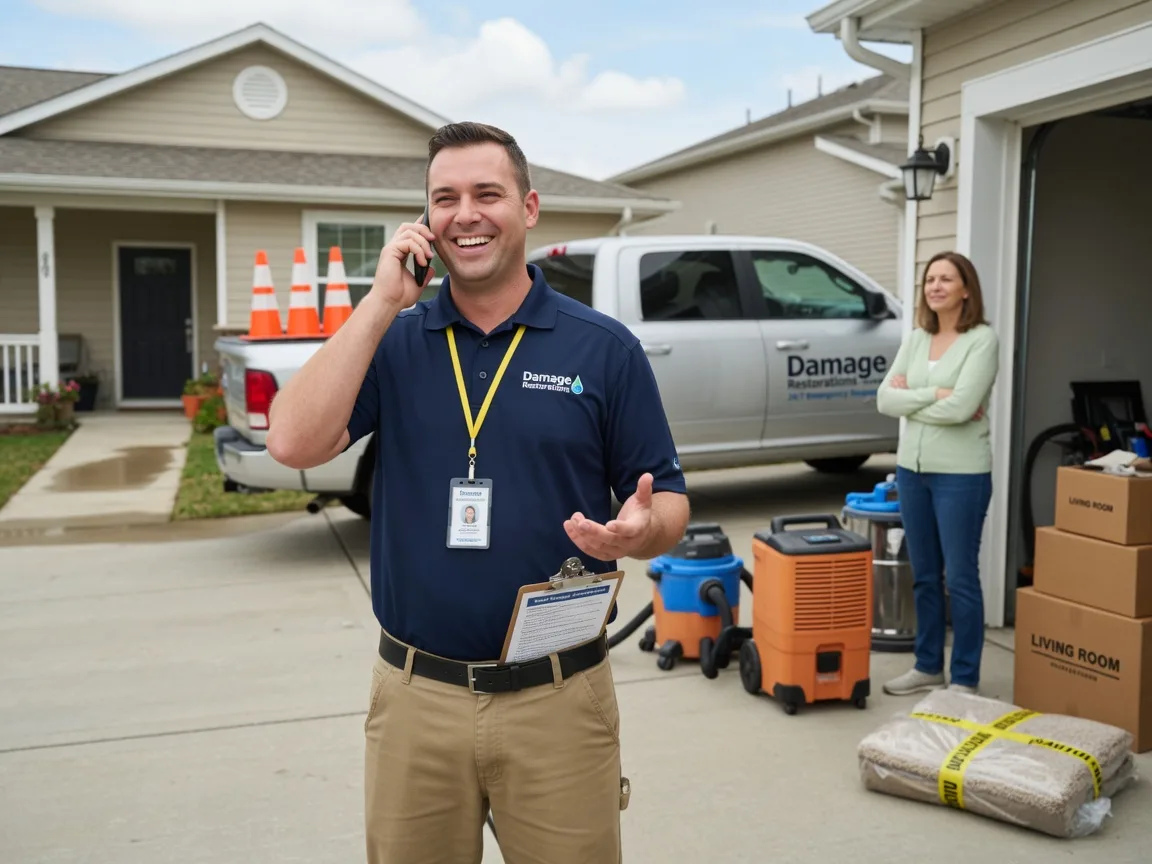 Water Damage Restoration New Baden, IL FAQs